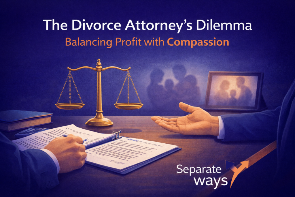 The Divorce Attorneys Dilemma Balancing Profit with Compassion